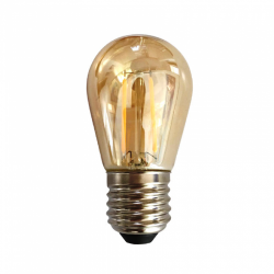 Bec LED Vintage E27 2W Para ST45